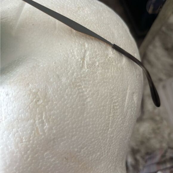 Ray-Ban RB3546 sunglasses aviator logo mirror lens eyewear gold frame glasses - Picture 3 of 10